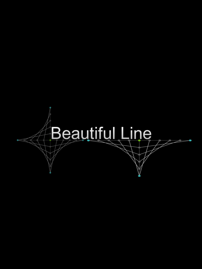 Beautiful Line - Maths is fun