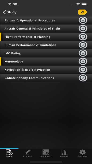 Screenshot #2 pour PPL Canada Private Pilot Exam