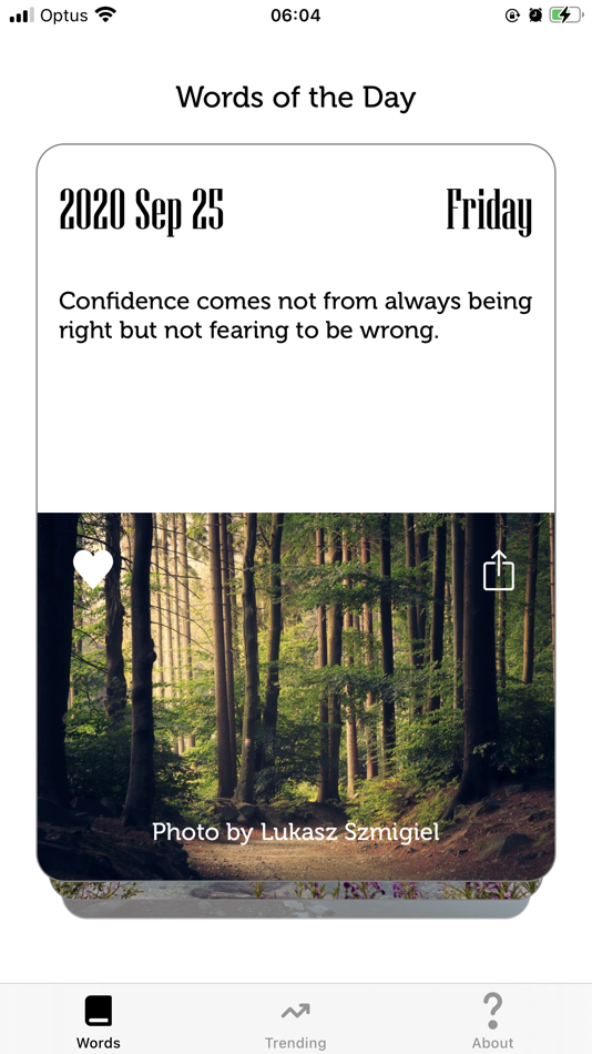 #2. Words of the Day (iOS) 由: Yang Liu