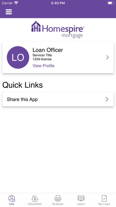 HomespireGO Screenshot
