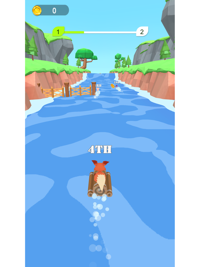 水上乐园-一起向前冲