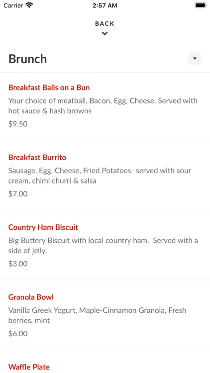 Oak City Meatball Shoppe