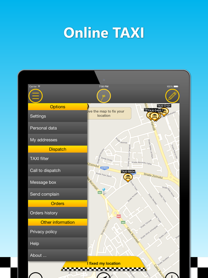 TAXI CCB Client