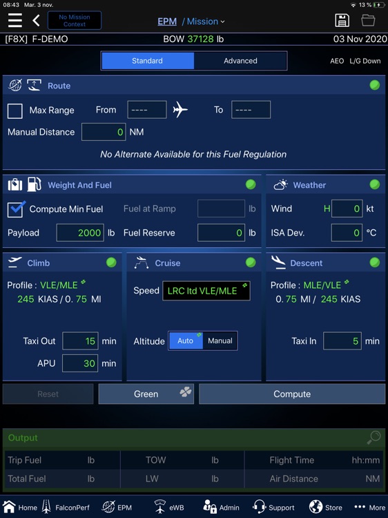 Falcon EPM 8X screenshot-3