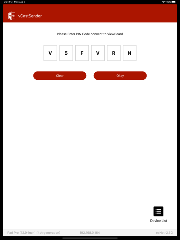 Screenshot #5 pour vCastSender