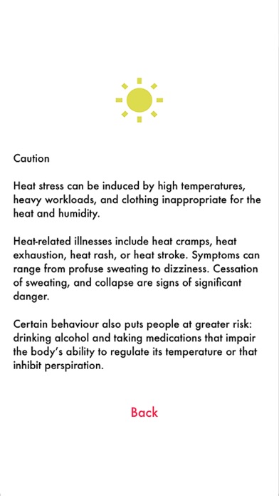 HeatMe - Worker Safety Screenshot