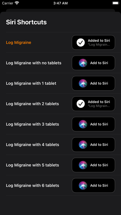 Migraine Book Screenshot