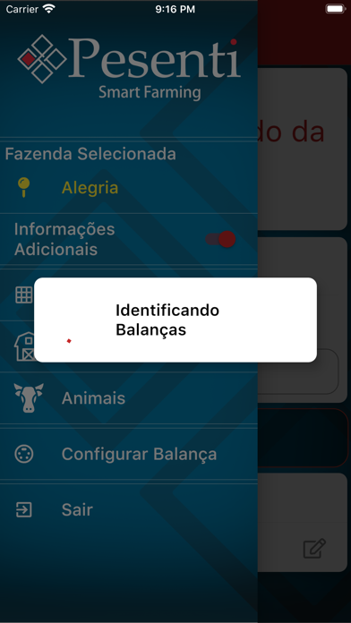 Pesenti Pecuária Screenshot