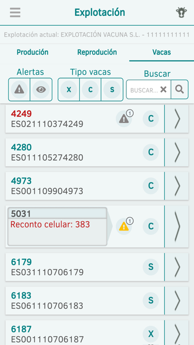 CEGACOL Screenshot