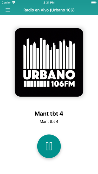 Urbano 106 Screenshot