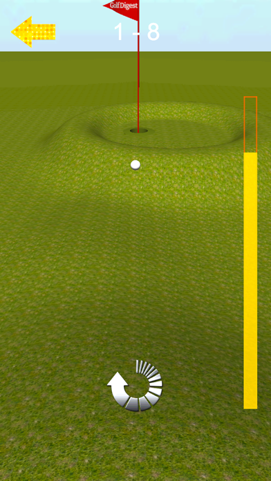 Screenshot #1 pour One Putt Golf