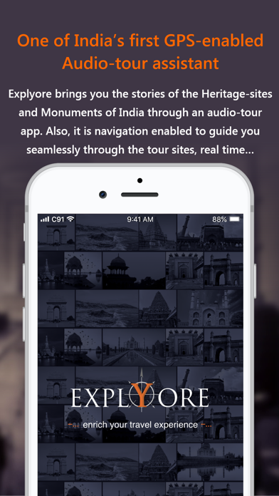 Explyore Screenshot