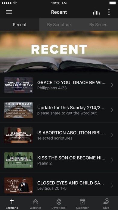 Ekklesia Muskogee Screenshot