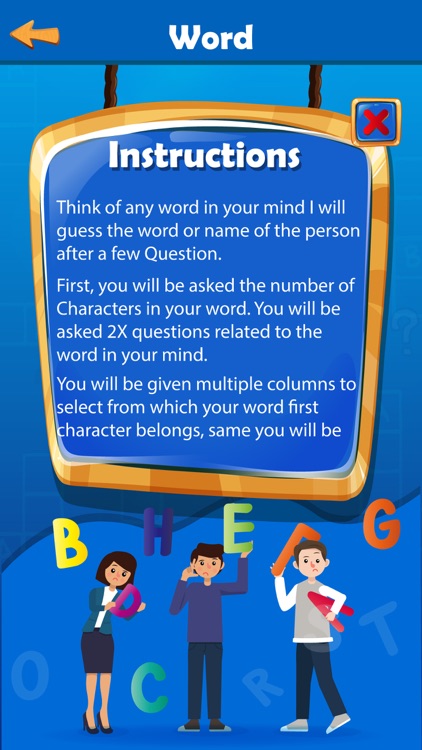 Genie Word Challenge