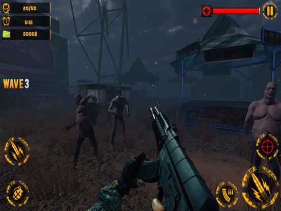 Screenshot #4 pour Apocalypse Shooter Survival