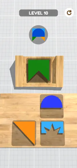Game screenshot Shapes Puzzle! apk