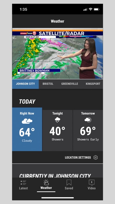 WJHL News Channel 11 Screenshot