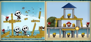 Siege Hero: Pirate Pillage screenshot #2 for iPhone