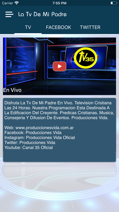 La Tv De Mi Padre Screenshot
