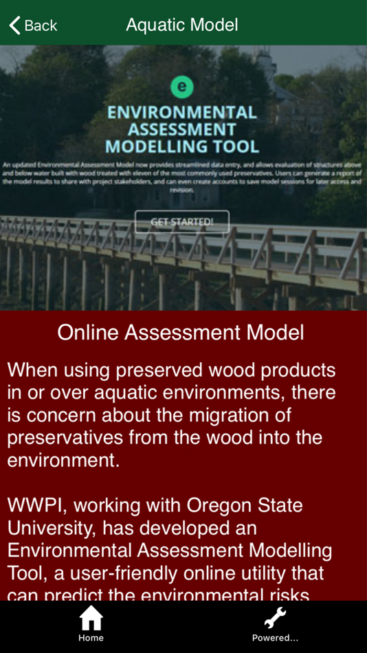#7. Treated Wood Guide (iOS) 由: Western Wood Preservers Institute