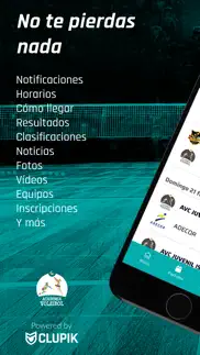 academia voleibol cordoba iphone screenshot 2
