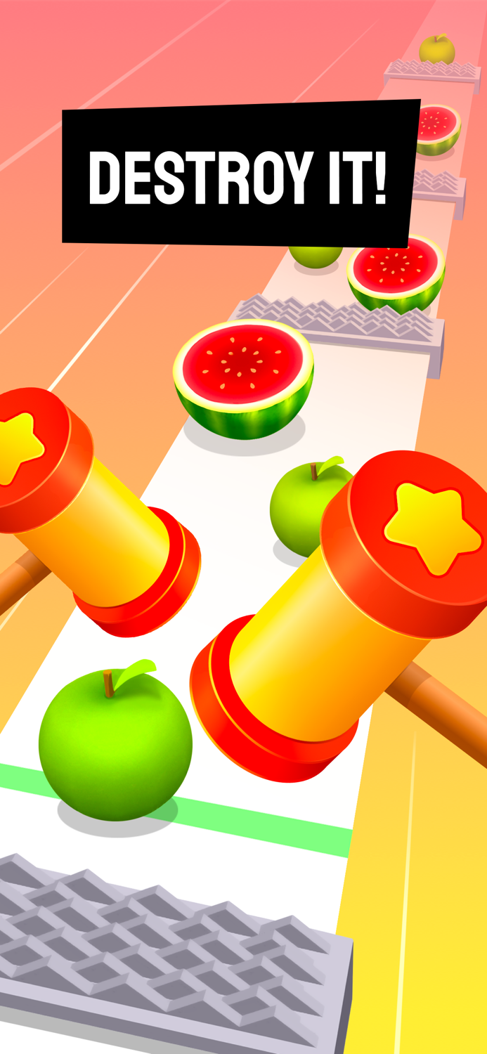 Beat Hammer – Fruits vs. Music