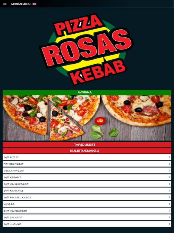 Screenshot #5 pour Rosas Pizzeria