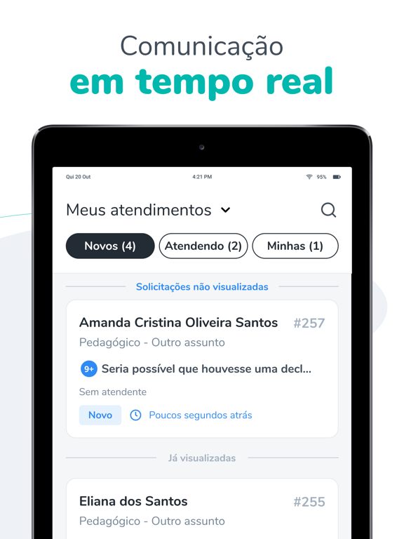 Colégio Delta - SP iPad screenshot 5 - Education app