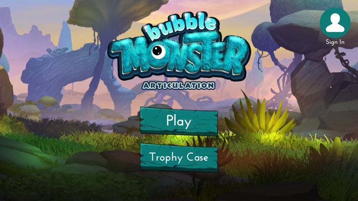 Bubble Monster Articulation