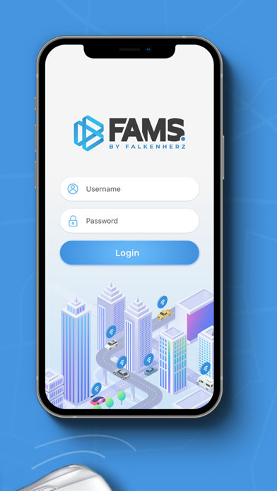 Screenshot #1 pour FAMS - Corporate Car Sharing