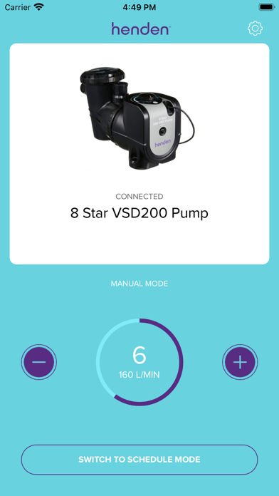 Henden VSD Pump Screenshot