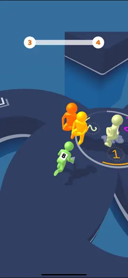 Game screenshot Hop Battle - 3D apk