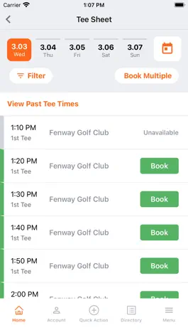 Game screenshot Fenway Golf Club hack
