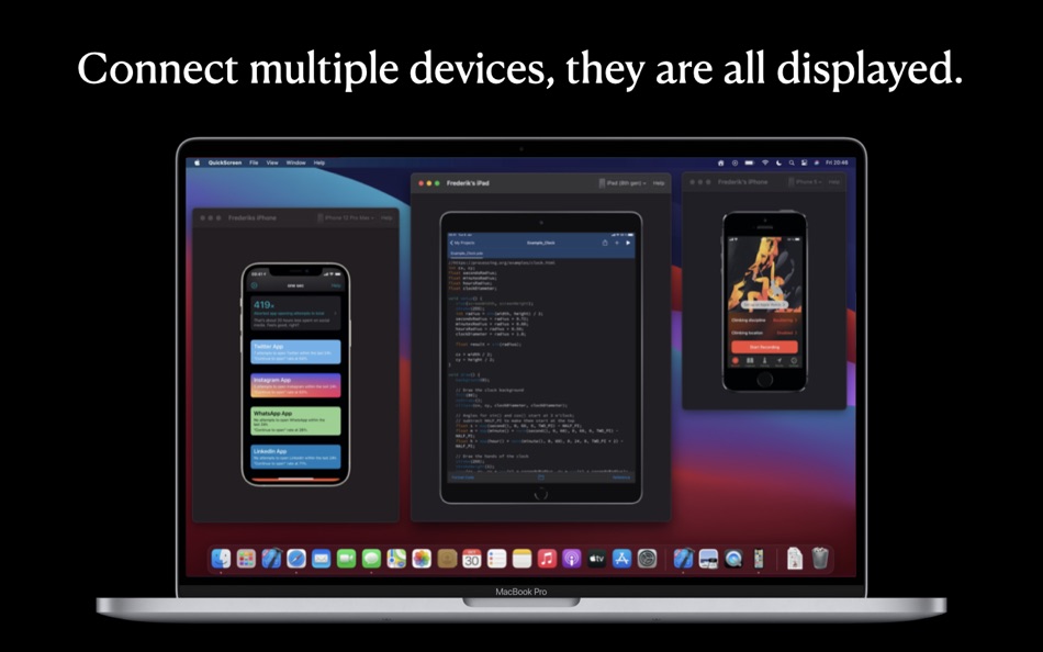 #2. QuickScreen (macOS) 由: riedel.wtf apps S.L.