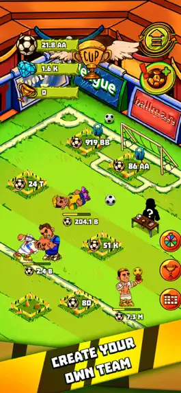 Game screenshot Idle Soccer Tycoon - Clicker mod apk