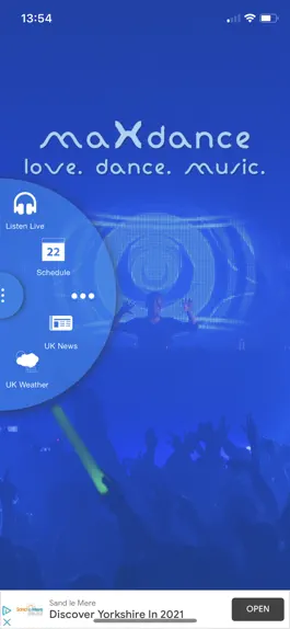 Game screenshot Dance Internet Radio mod apk