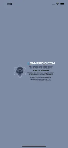 Game screenshot EBM-Radio.com mod apk