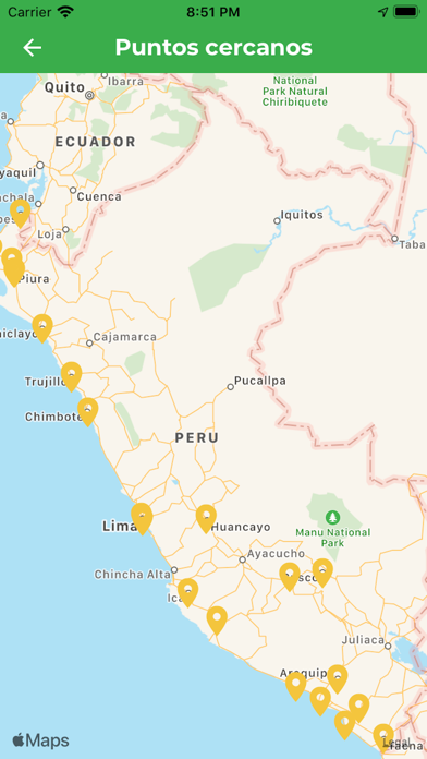 Oltursa Móvil Screenshot
