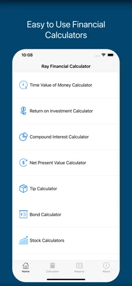 Game screenshot Ray Financial Calculator apk