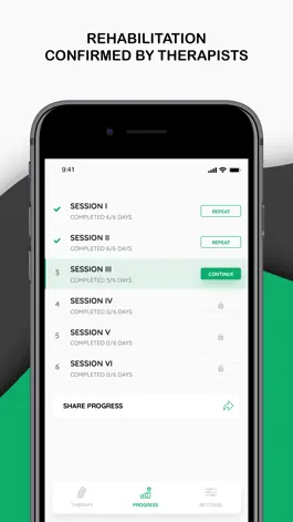 Game screenshot Rounded Back Therapy hack
