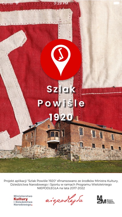 Szlak Powiśle 1920