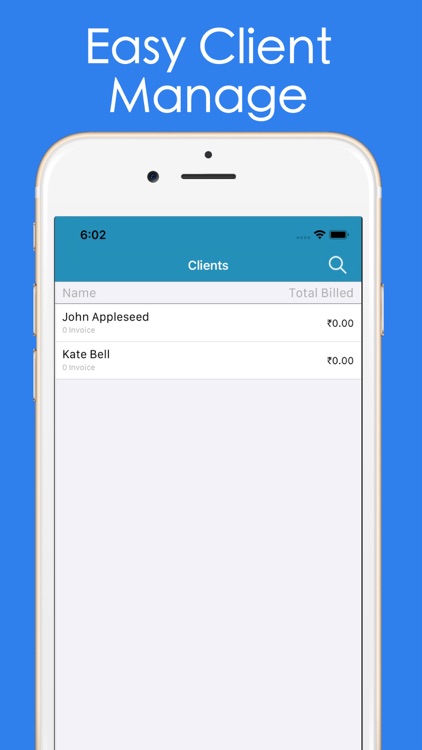 Business Invoice Creator