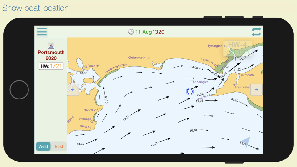 #5. iStreams Solent (iOS) 由: Navtech Software