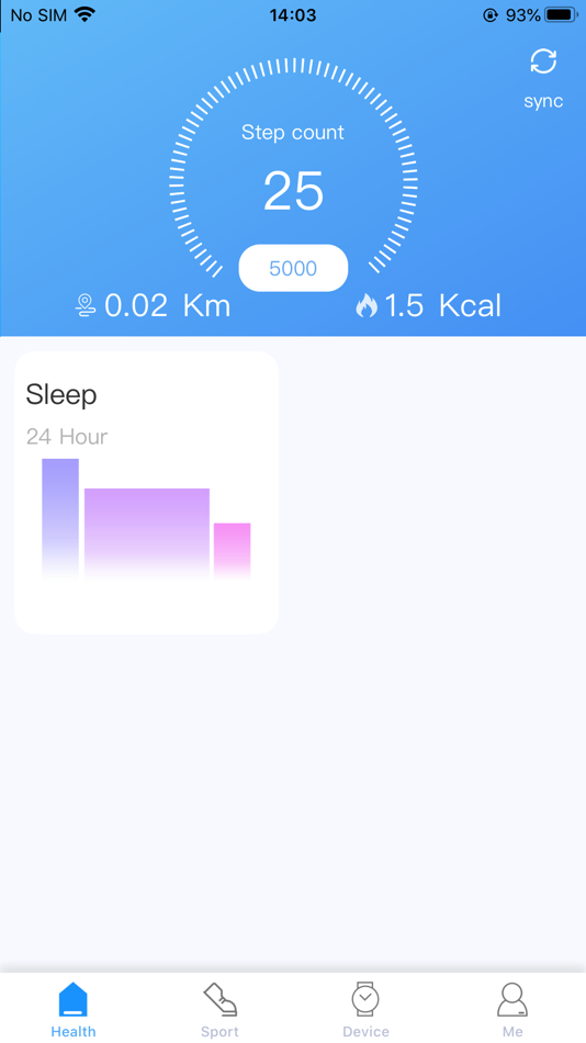 #1. M Active2 (iOS) 由: Shenzhen Horn Big Data Software Co.,Ltd