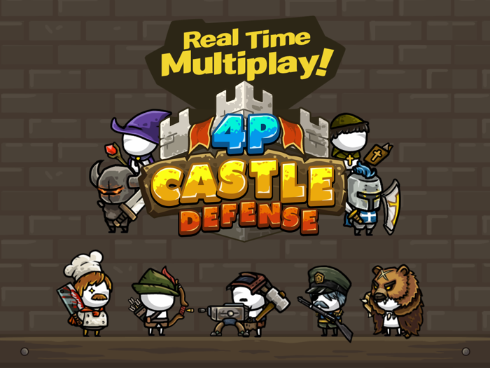 Castle Defense Online - 4p
