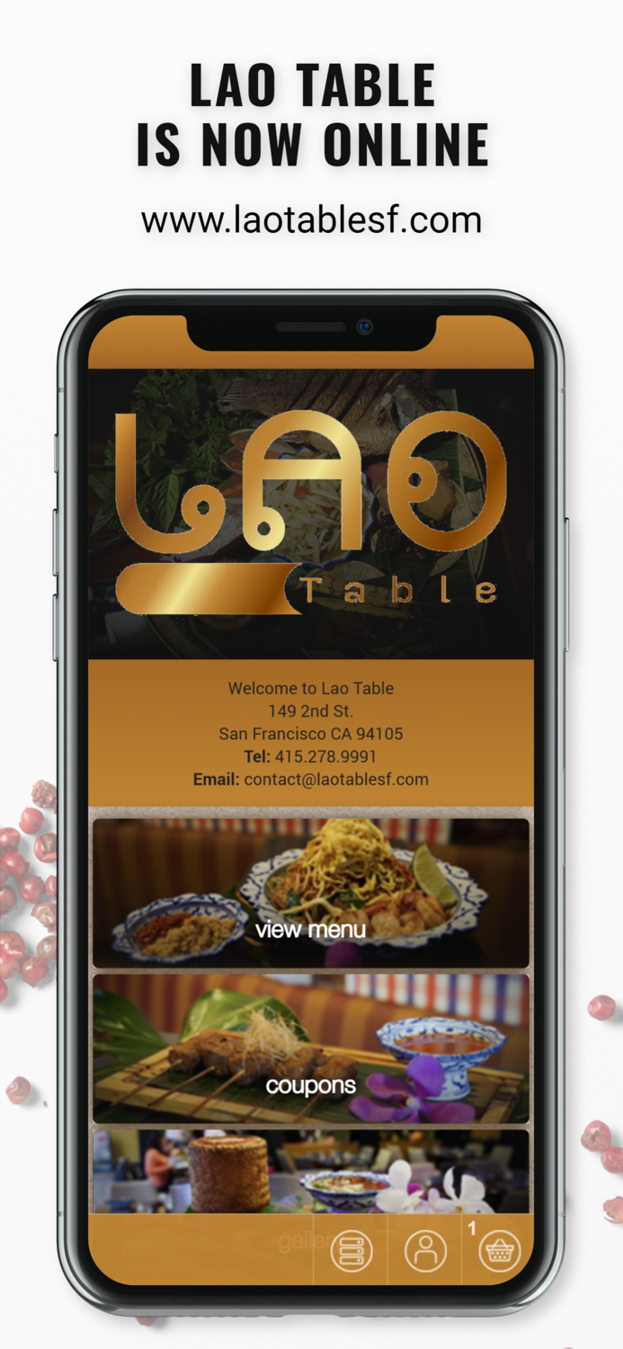 Lao Table App