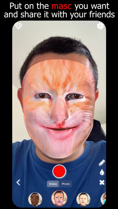 Masketor Face Mask Maker Appのおすすめ画像1