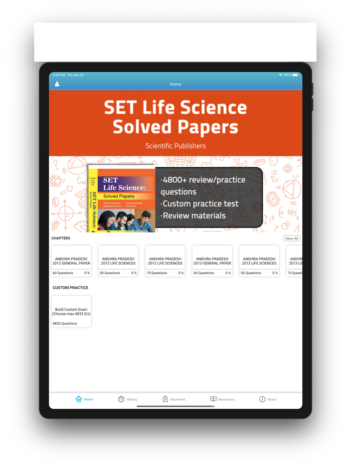 SET LIFE SCIENCES EXAM PREP