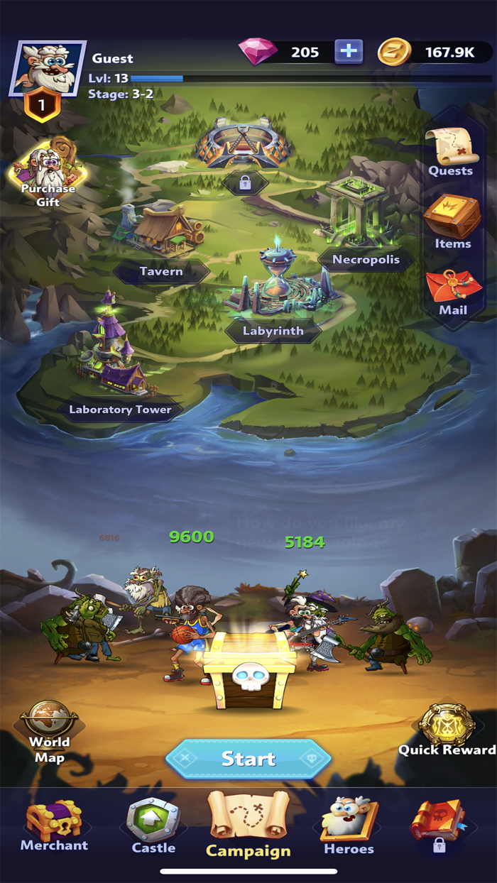 ZombieSmash Idle Saga