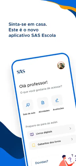 Game screenshot SAS Escola mod apk